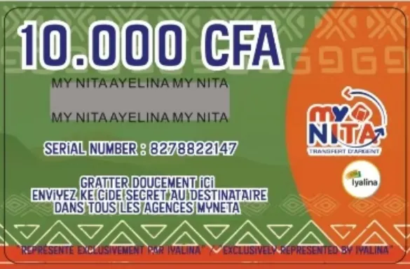 PRO 10,000 CFA