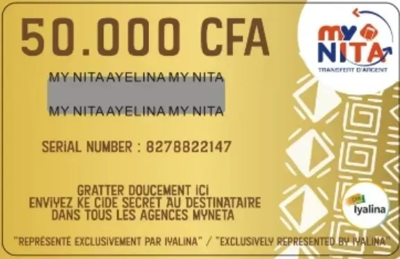 Elite 50,000 CFA